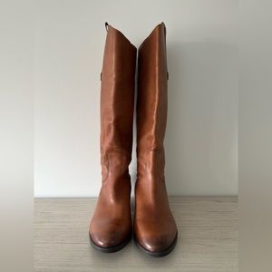 Sam Edelman Size 7 Tall Penny leather boots